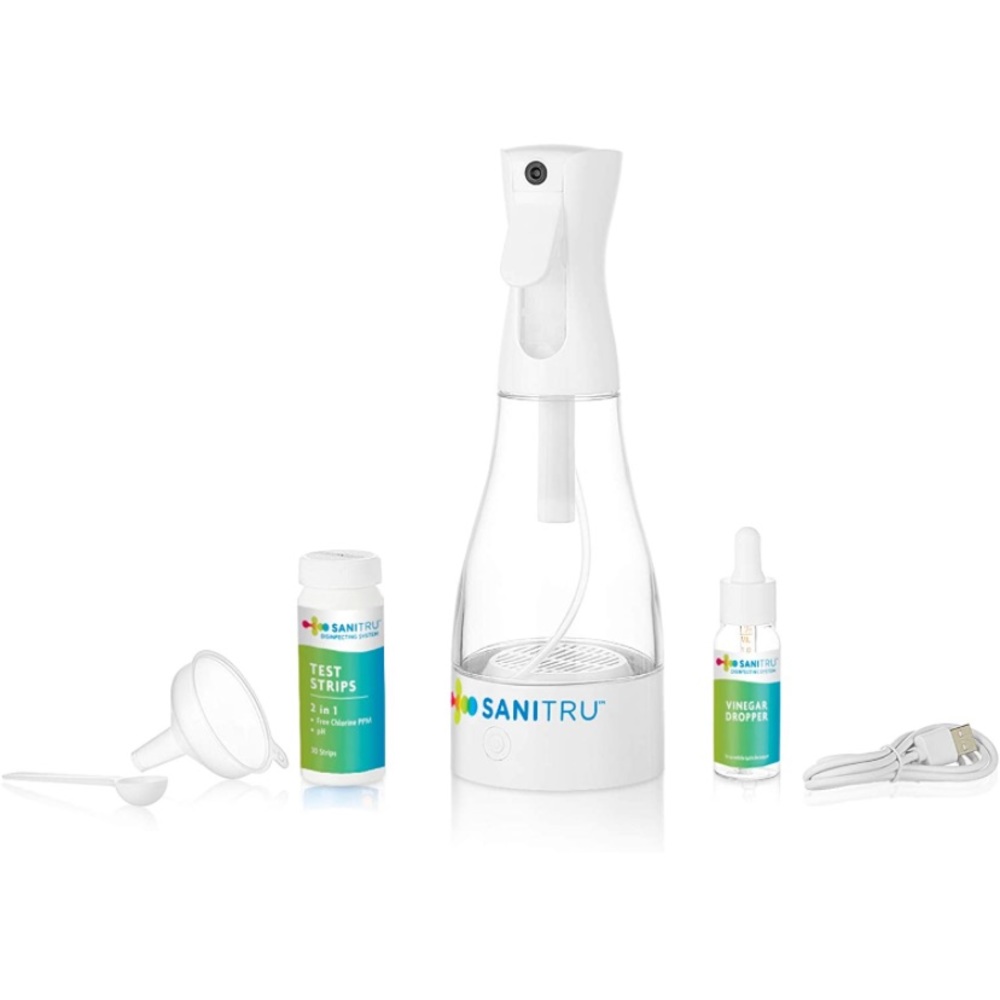 Sanitru cleaning and disinfecting kit